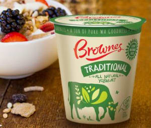 WA dairy processor Brownes to go up for sale
